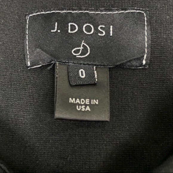 J. DOSI Jenna Ponti Cropped Jumpsuit - Picture 11 of 13